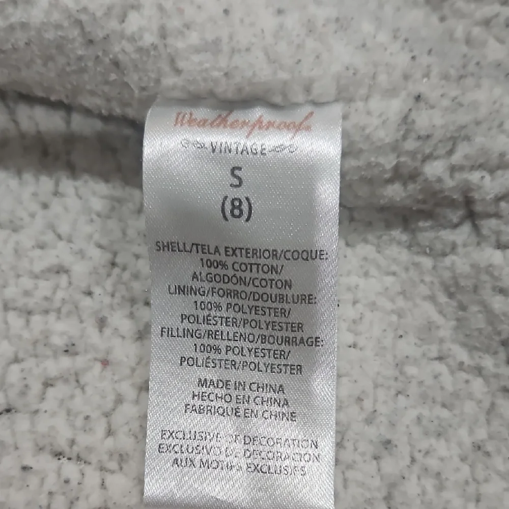 Kids Weatherproof Vintage Tan Jacket